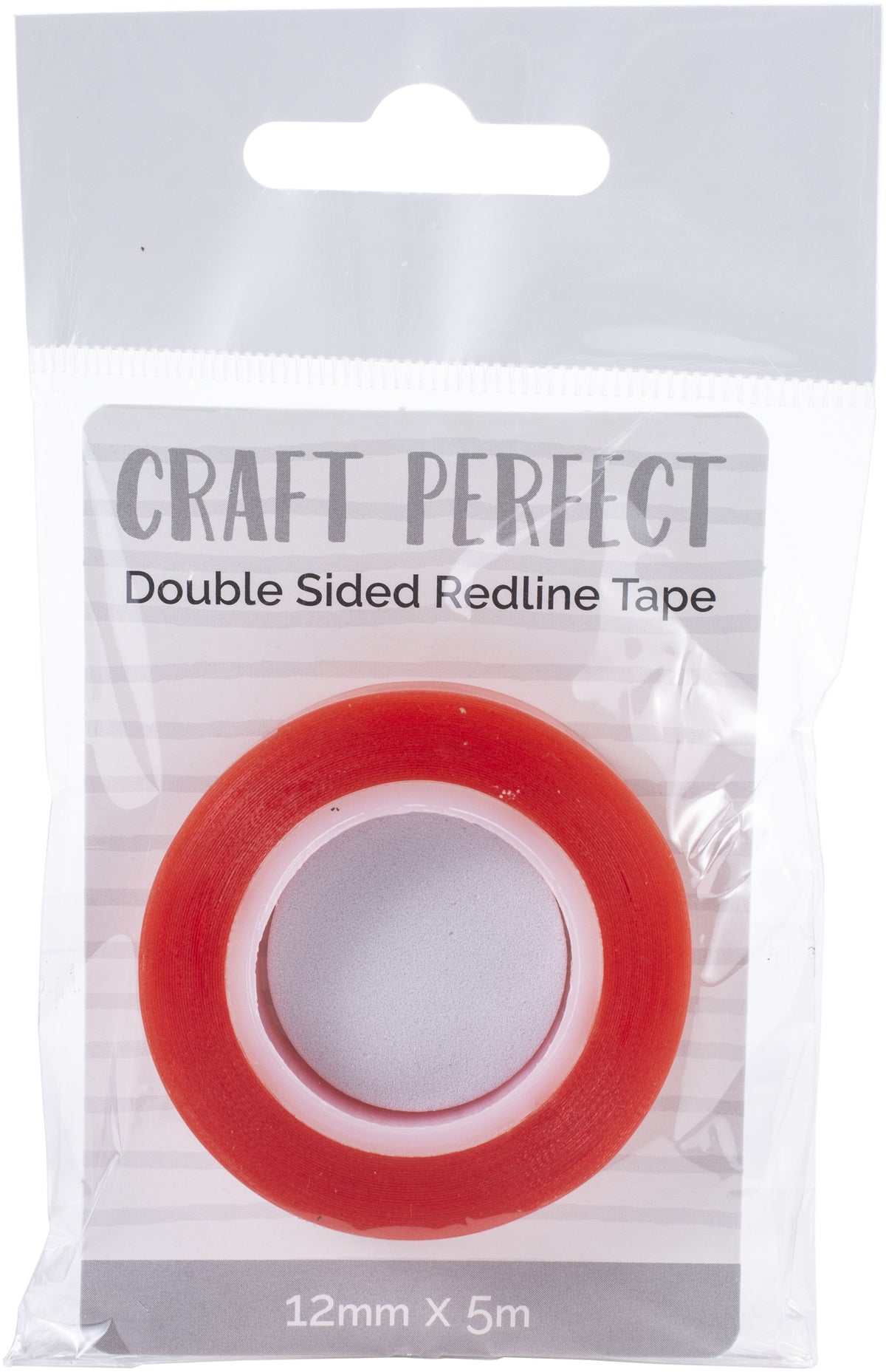 TAPE ROJA 12MM X 5M