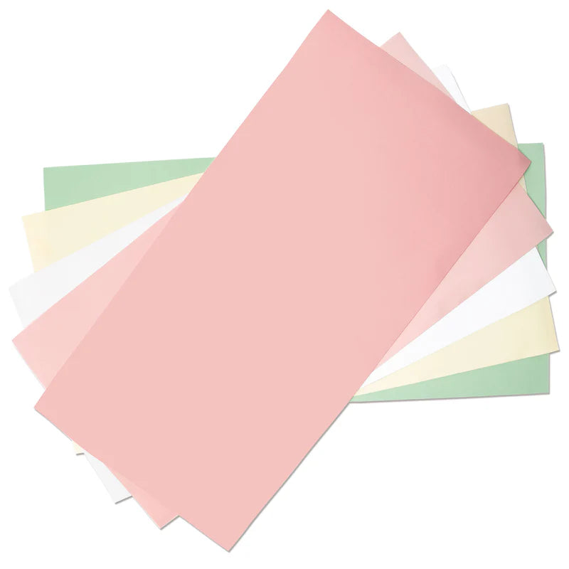 664608 SIZZIX SURFACEZ SCULPTING FOAM, 12X24", BOUQUET, 5HJ