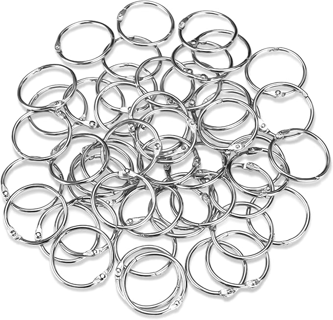 ANILLOS DE CARPETA 1" PAR (2)