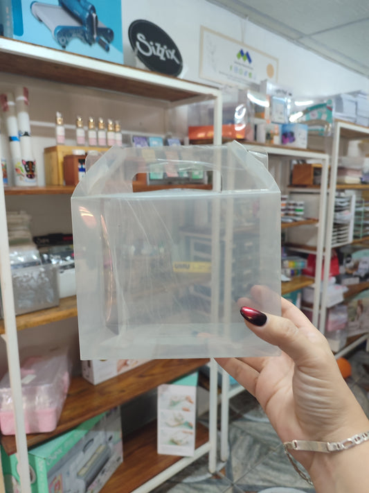 CAJAS DE ACETATO