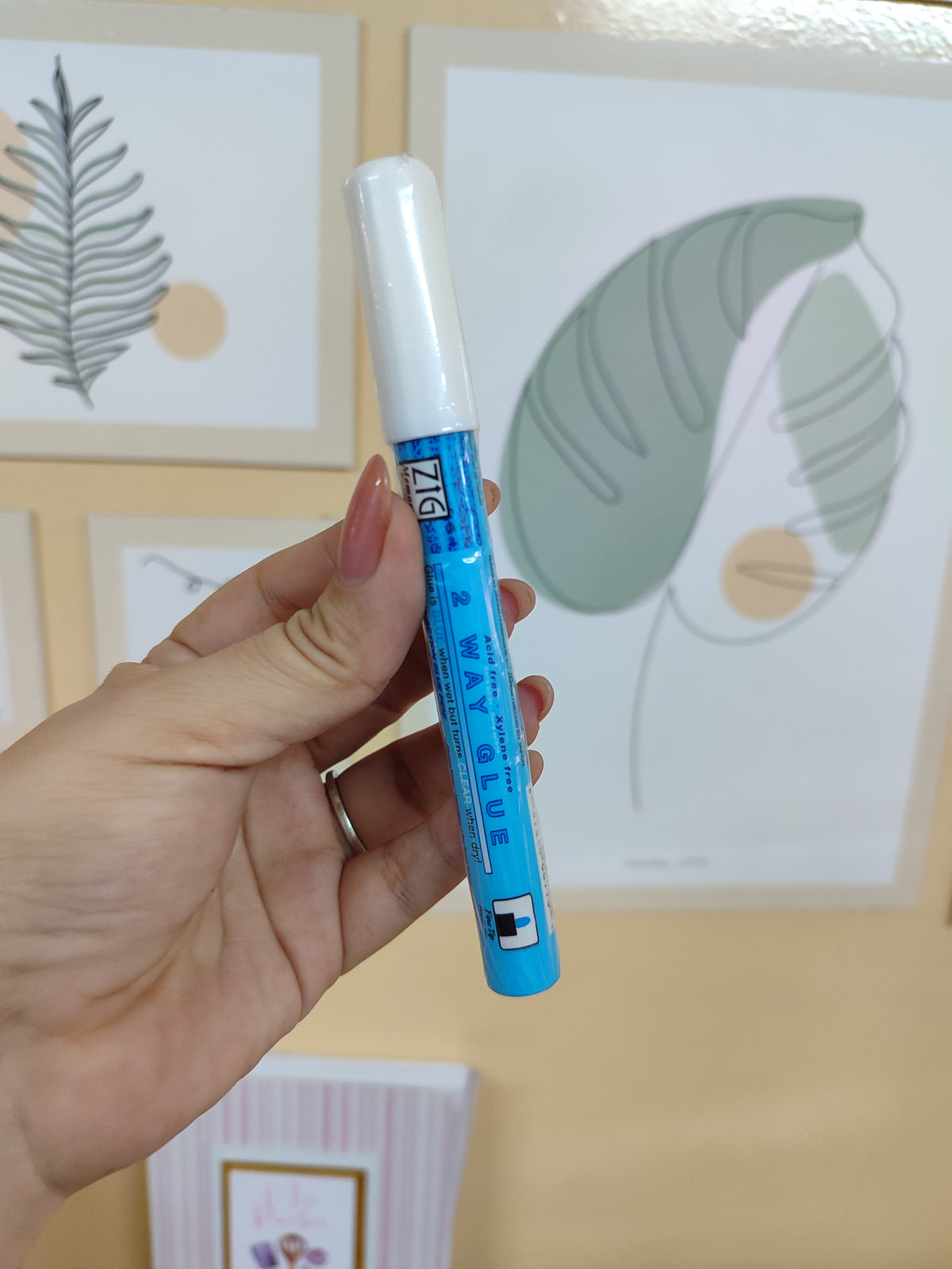 ZIG TWO WAY GLUE