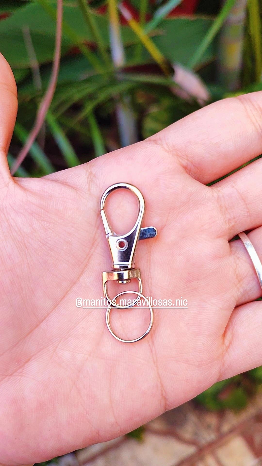 ARGOLLAS PARA LLAVEROS PAQ 12UNDS