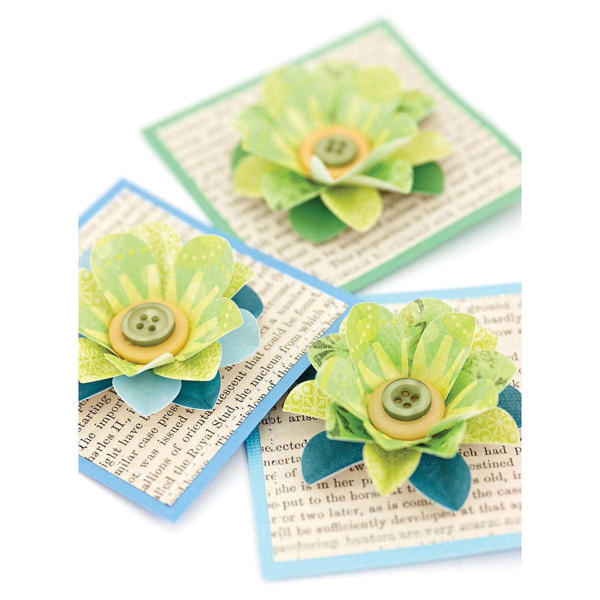 PONCHADOR FLORES 2"