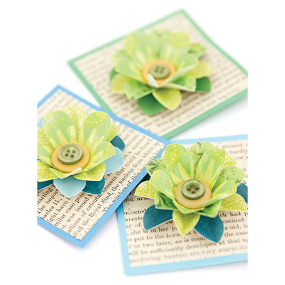 PONCHADOR FLORES 2"