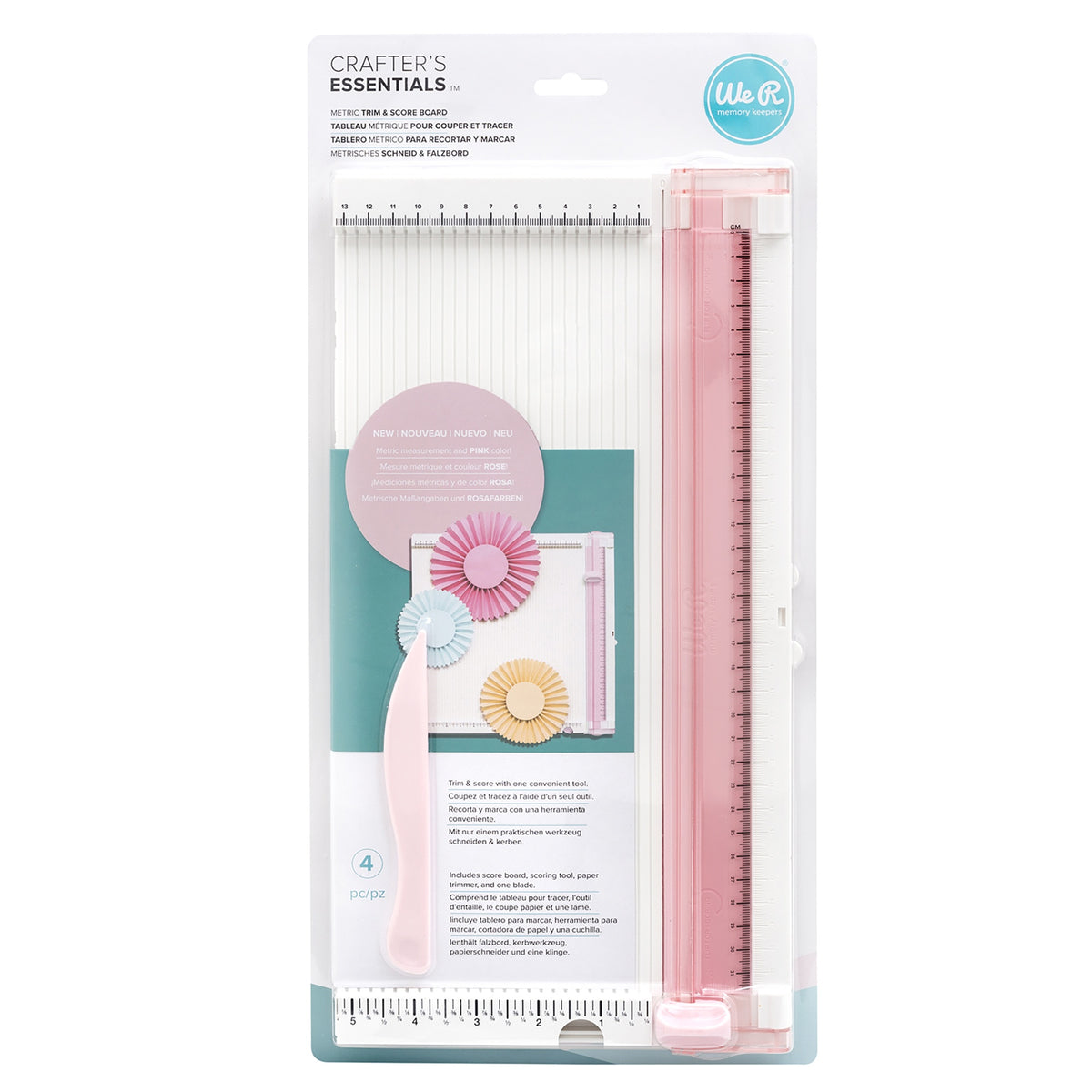 660699 TRIM & SCORE BOAR ROSA CM