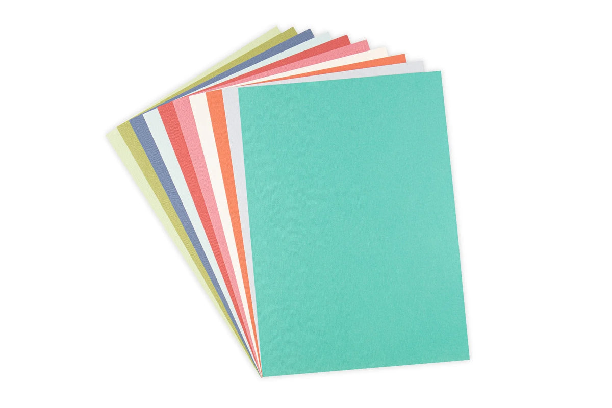 665276 SIZZIX SURFACEZ A4, 10 BOTANICAL, 60 HJ