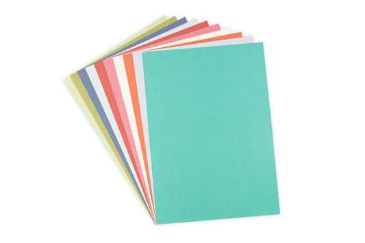 665276 SIZZIX SURFACEZ A4, 10 BOTANICAL, 60 HJ