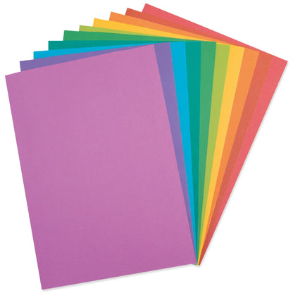 666677 SIZZIX SURFACEZ REVEALZ SANDABLE CARDSTOCK A4, JEWEL 40HJ