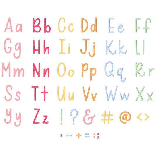 666963 SIZZIX THINLITS DIE SET 38PK SIMPLE LETTERS BY LETTERS BY SHELLS