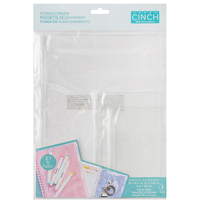BOLSAS DE ALMACENAMIENTO CINCH (3 UNDS)