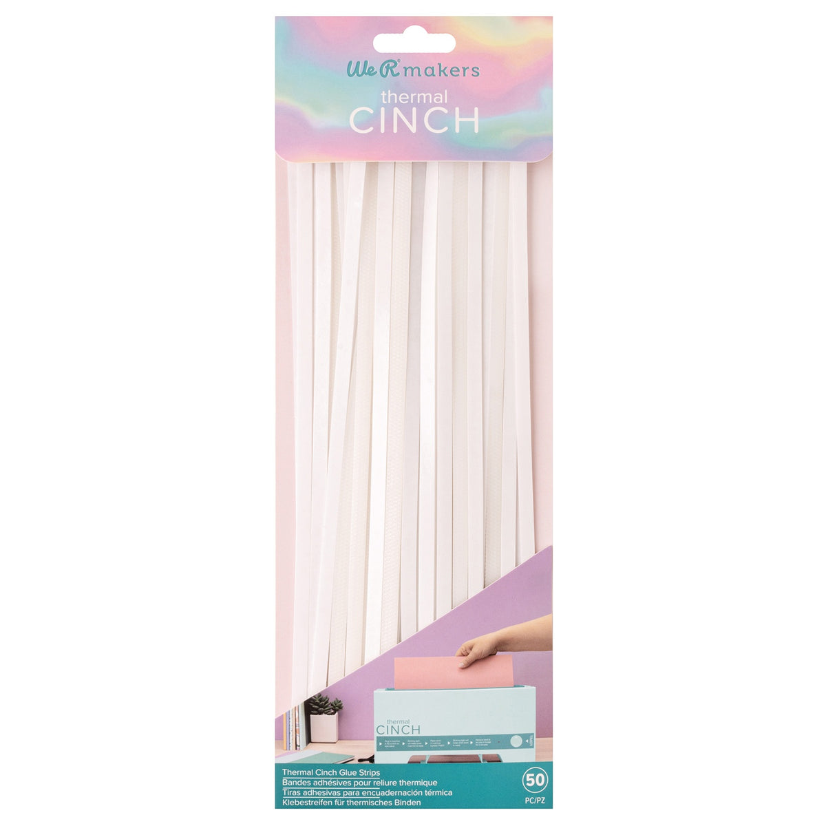GLUE STRIPS THERMAL CINCH