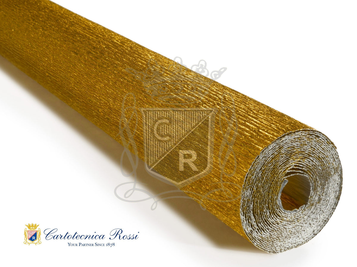 CREPÉ ROLLO 50CM X 2.5MTS - 140 - 180GRS