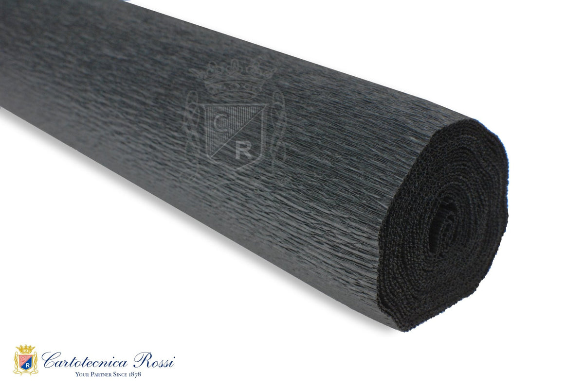 CREPÉ ROLLO 50CM X 2.5MTS - 140 - 180GRS