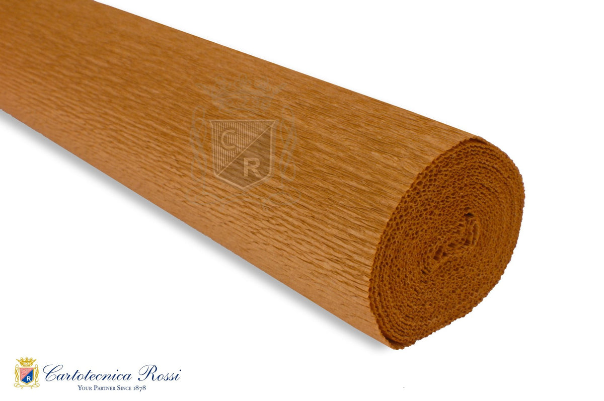 CREPÉ ROLLO 50CM X 2.5MTS - 140 - 180GRS