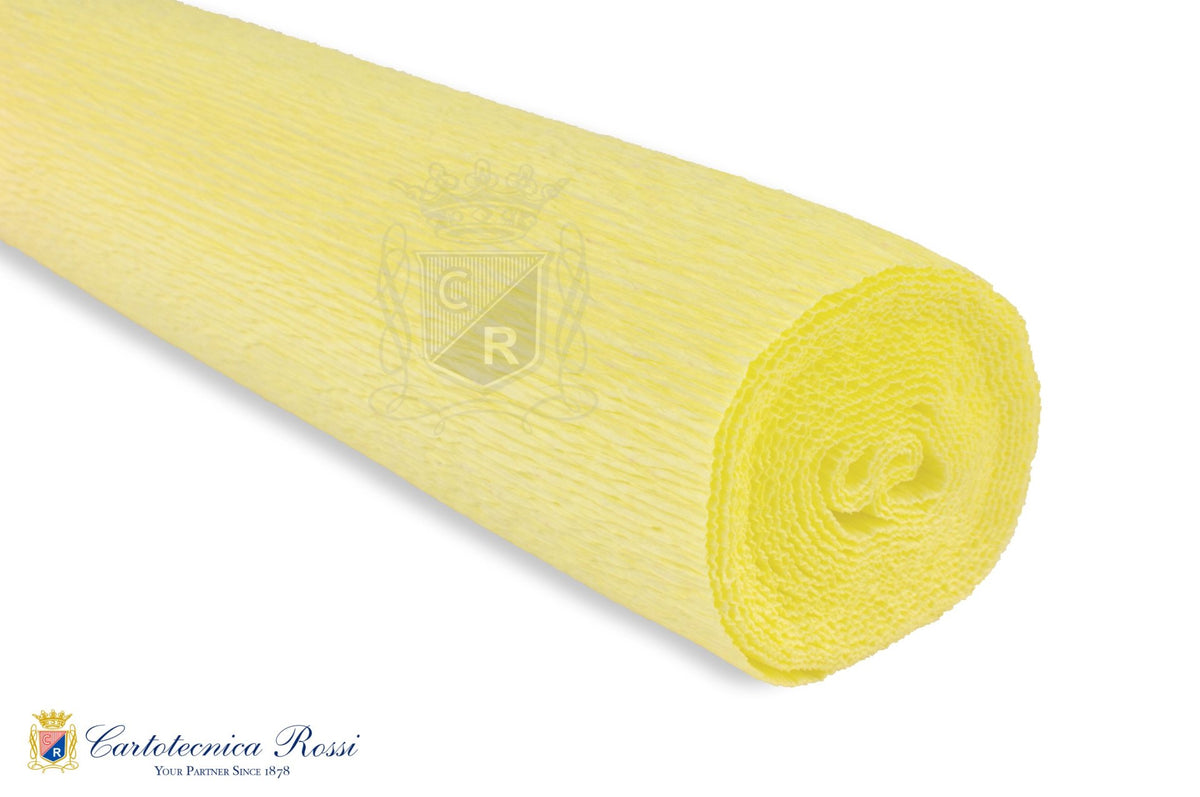 CREPÉ ROLLO 50CM X 2.5MTS - 140 - 180GRS