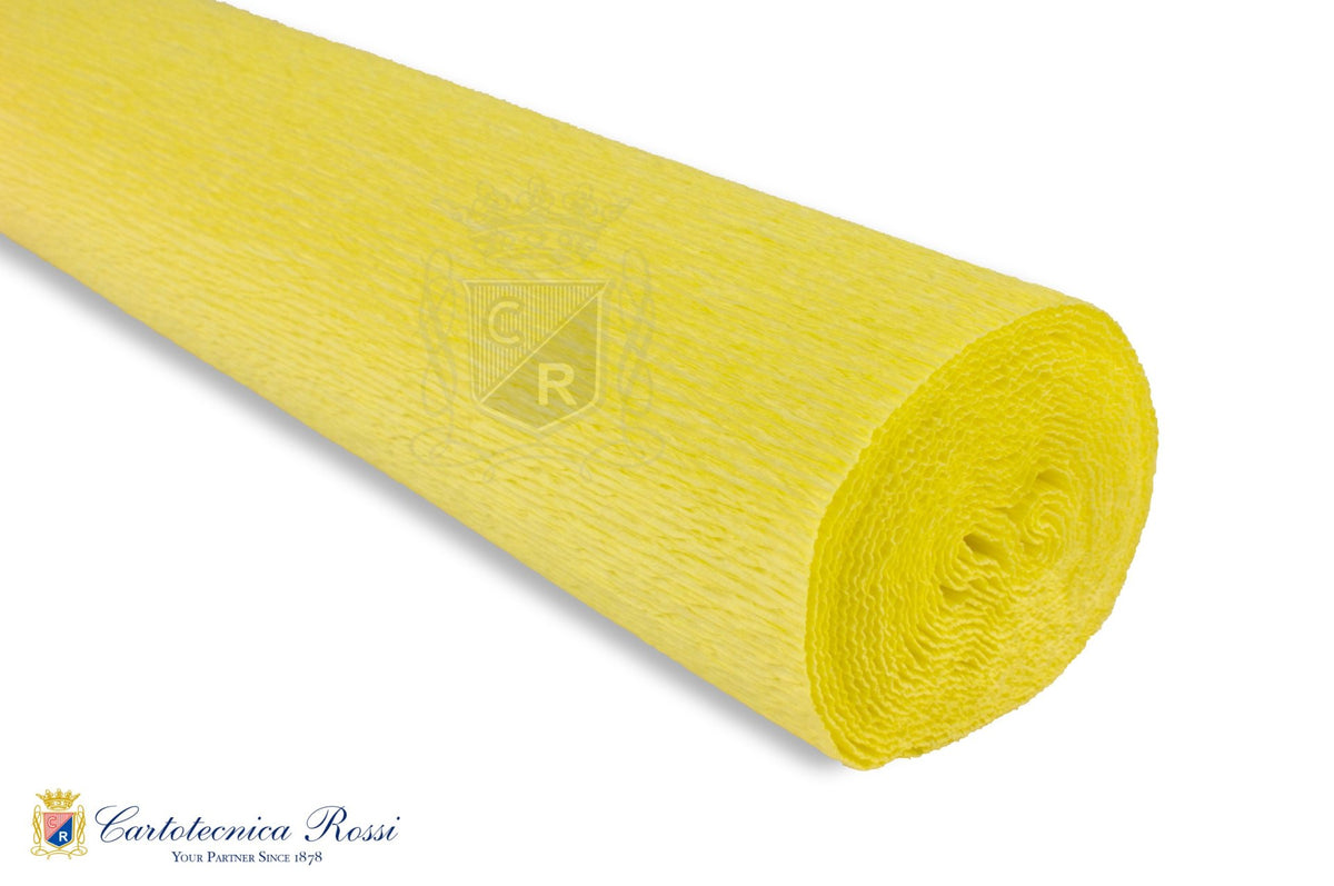 CREPÉ ROLLO 50CM X 2.5MTS - 140 - 180GRS