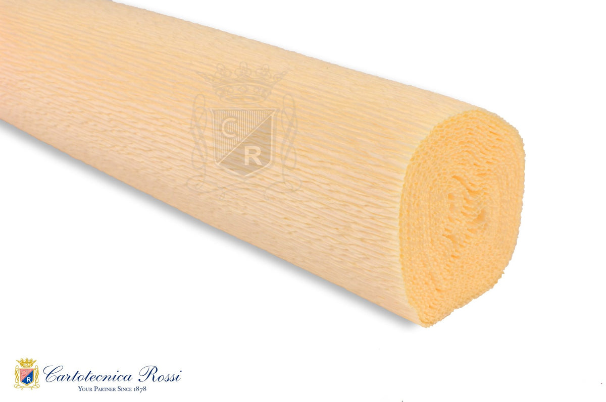 CREPÉ ROLLO 50CM X 2.5MTS - 140 - 180GRS