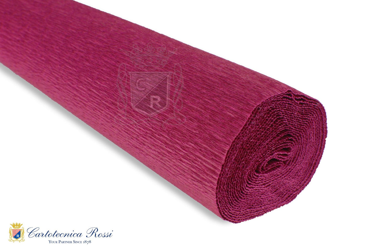 CREPÉ ROLLO 50CM X 2.5MTS - 140 - 180GRS