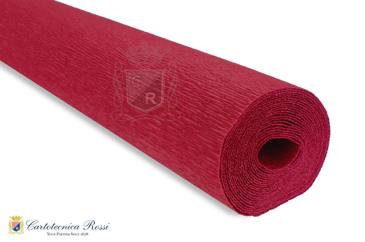 CREPÉ ROLLO 50CM X 2.5MTS - 140 - 180GRS