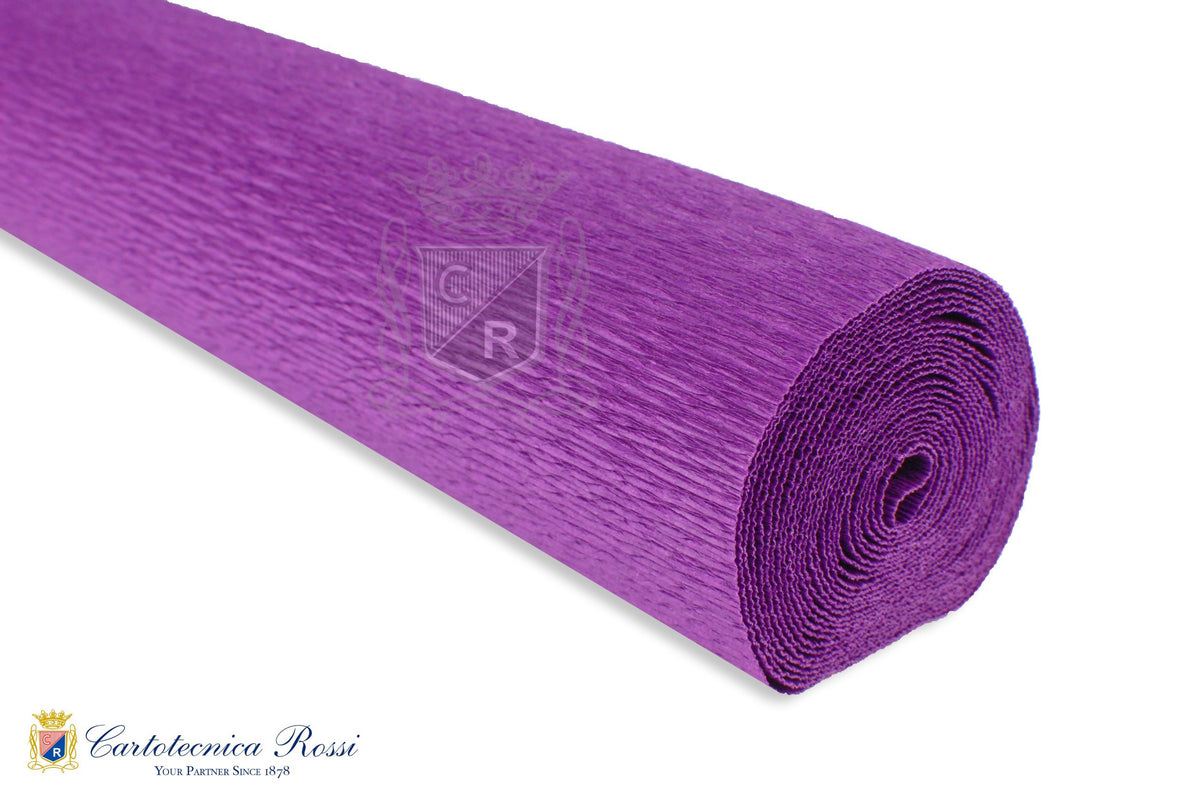 CREPÉ ROLLO 50CM X 2.5MTS - 140 - 180GRS