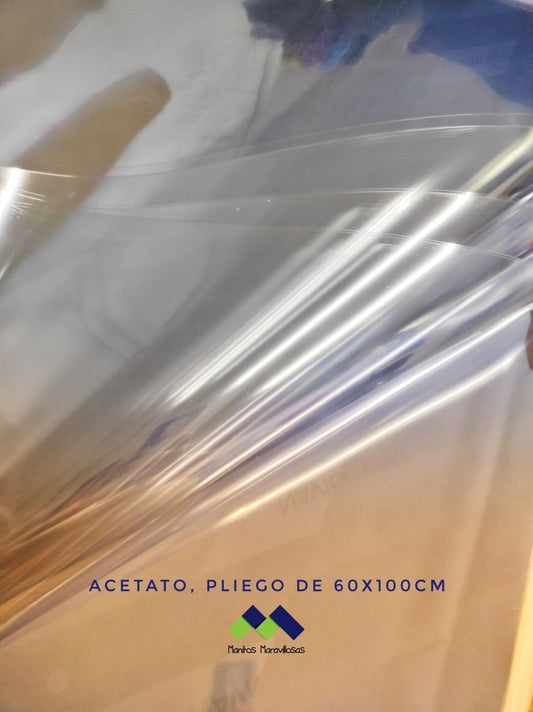 ACETATO 8 MILESIMAS 70X100