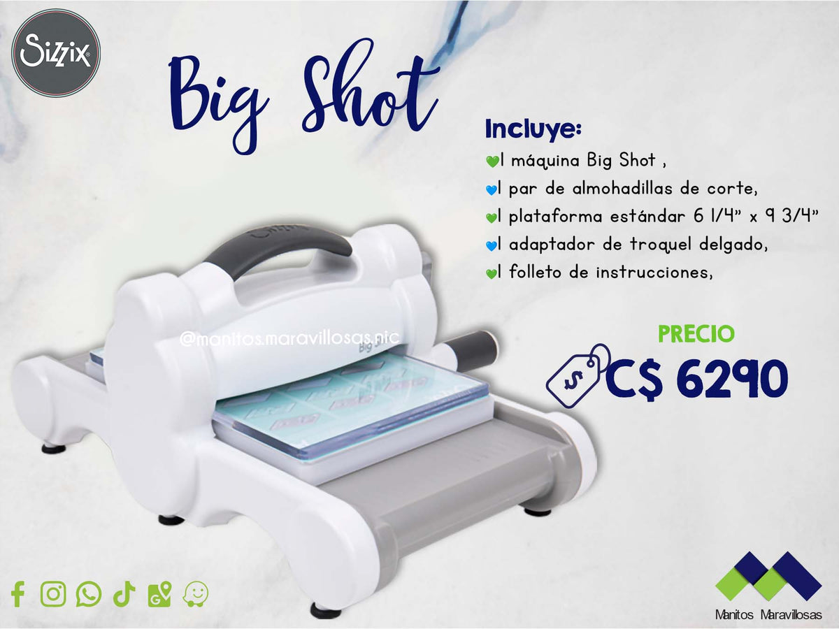 SIZZIX BIG SHOT STANDAR