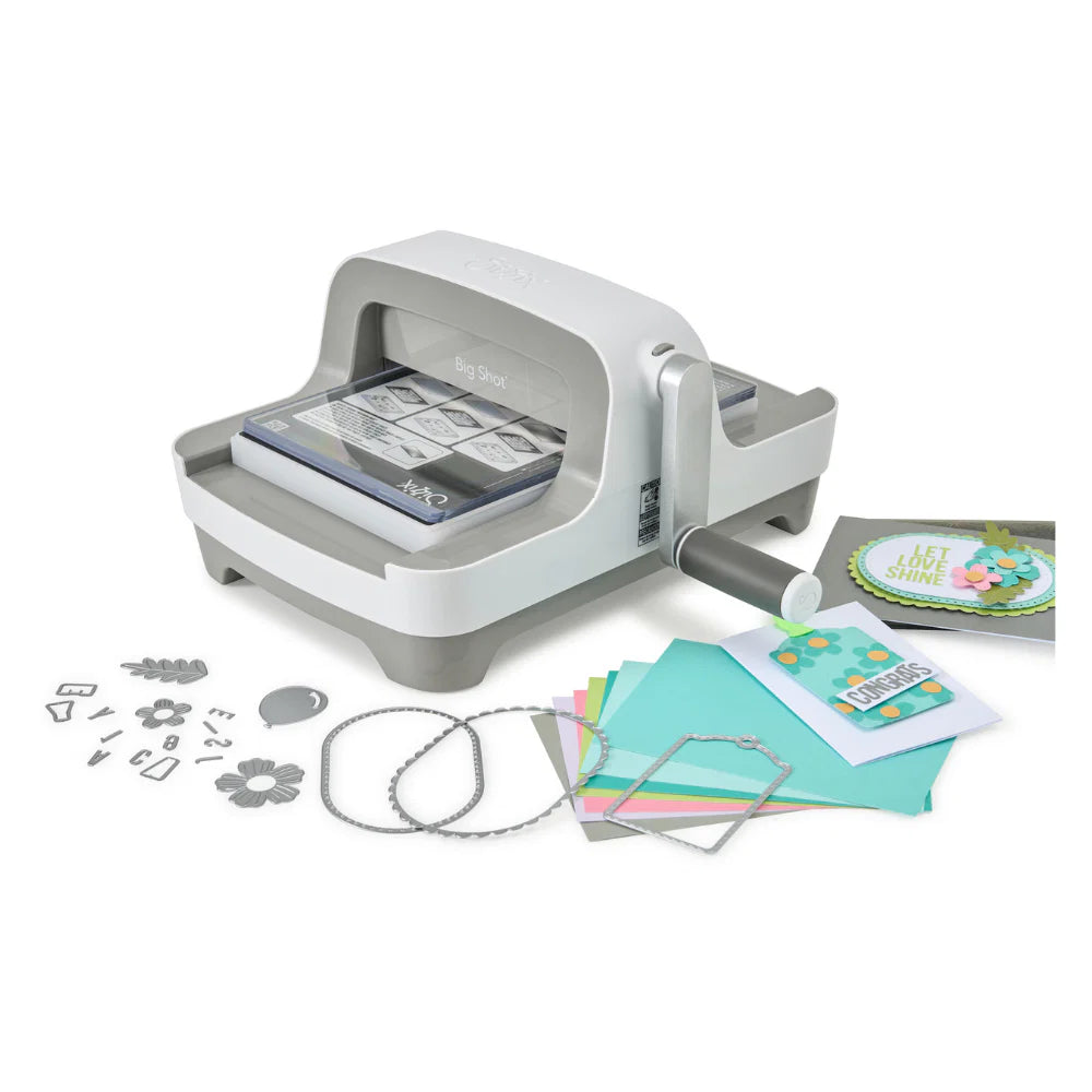 667086 SIZZIX BIG SHOT MACHINE STARTER KIT
