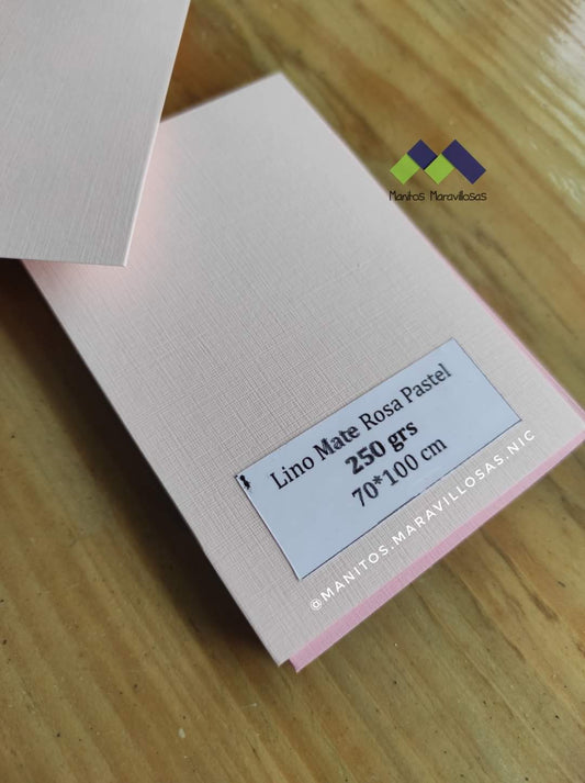 CARTULINA LINO MATE 70X100CM - 250GRS