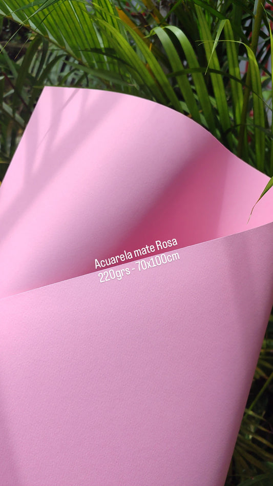CARTULINA ACUARELA MATE 70X100 - 250GRS