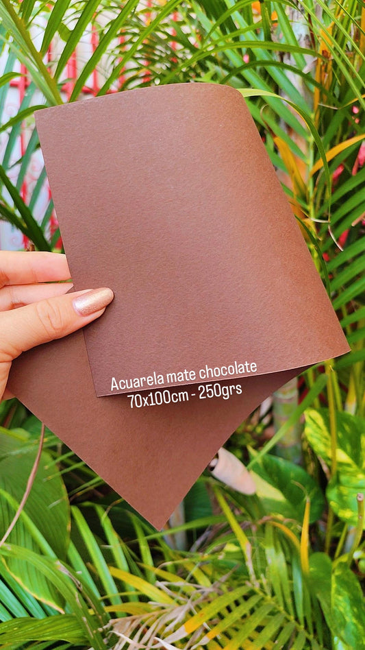 CARTULINA ACUARELA MATE 70X100 - 250GRS