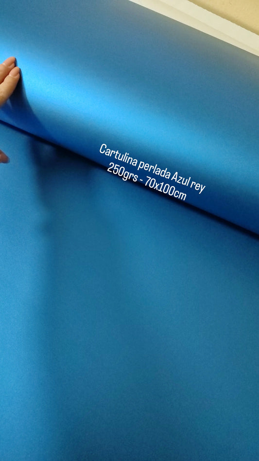CARTULINA PERLADA 70X100CM - 230/250GRS