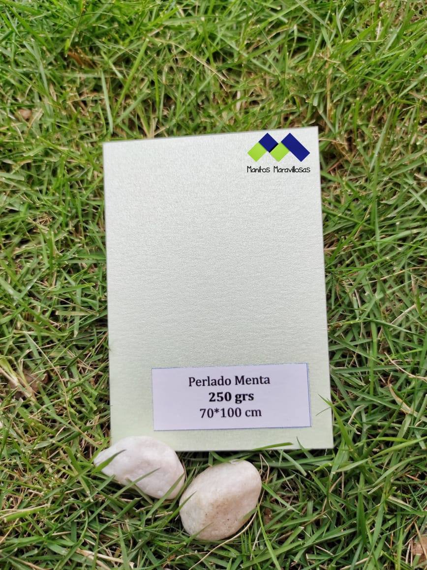 CARTULINA PERLADA 70X100CM - 230/250GRS
