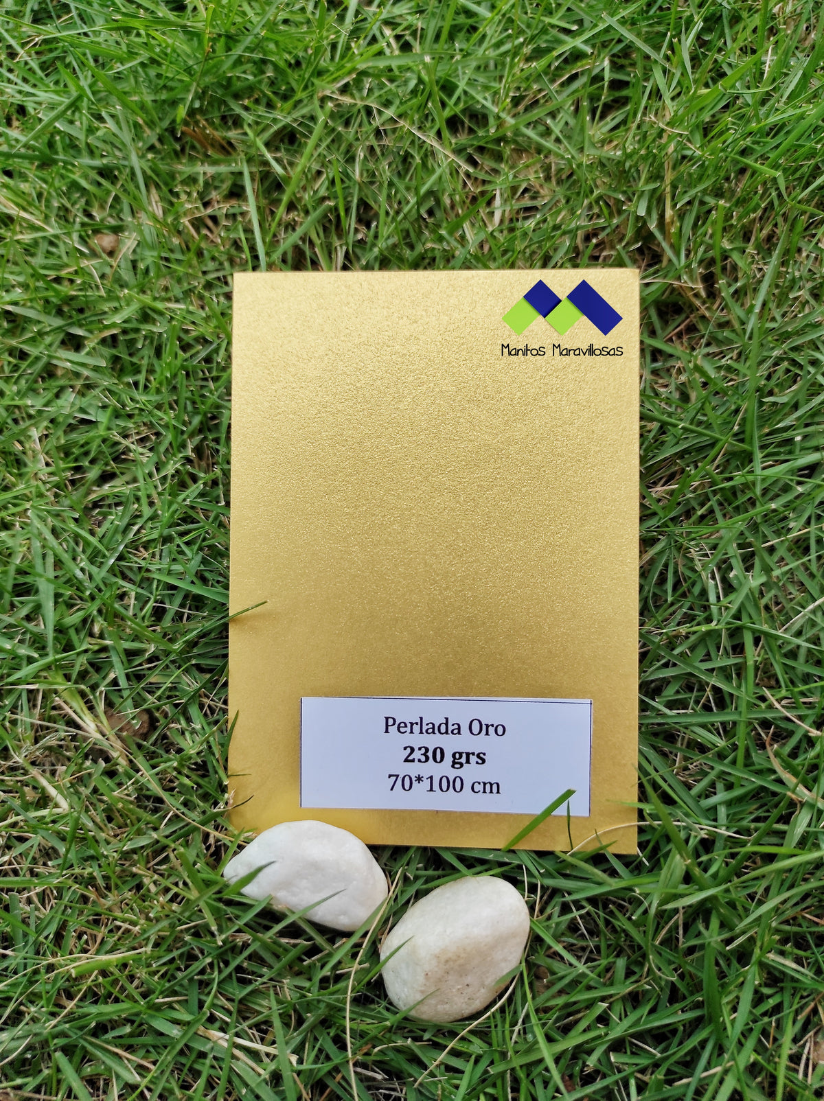 CARTULINA PERLADA 70X100CM - 230/250GRS