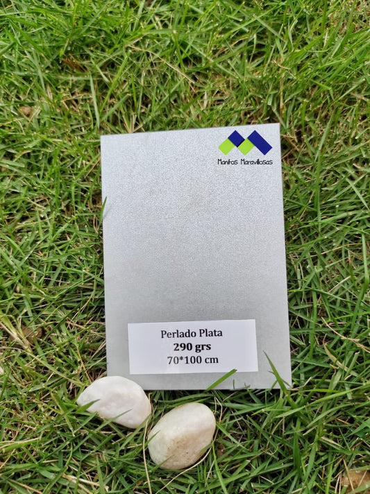 CARTULINA PERLADA 70X100CM - 230/250GRS