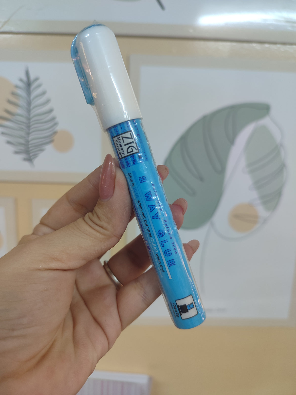 ZIG TWO WAY GLUE