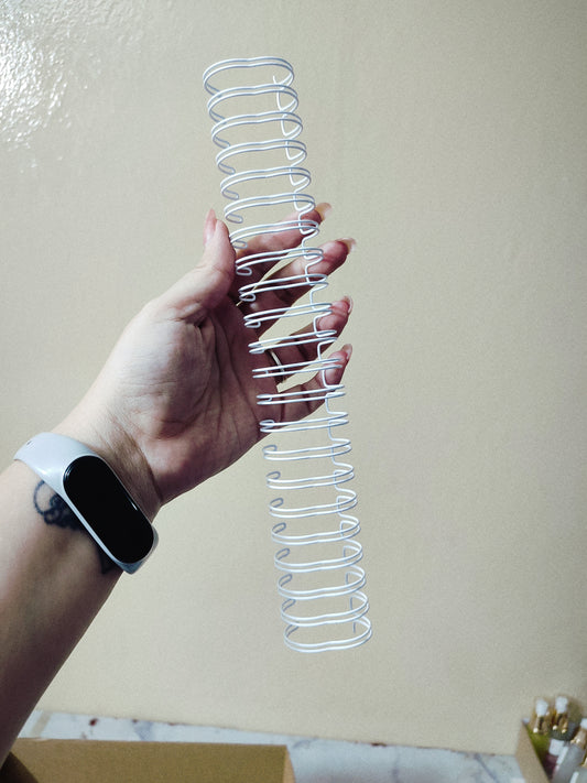 ARILLO METÁLICO 1" PASO 2:1