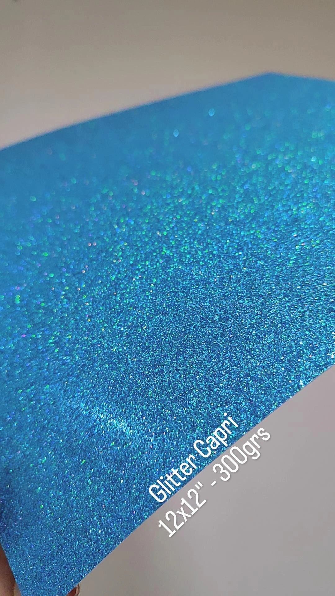 CARTULINA GLITTER 12X12"