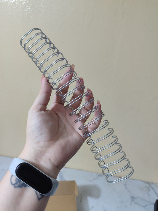 ARILLO METÁLICO 1" PASO 2:1