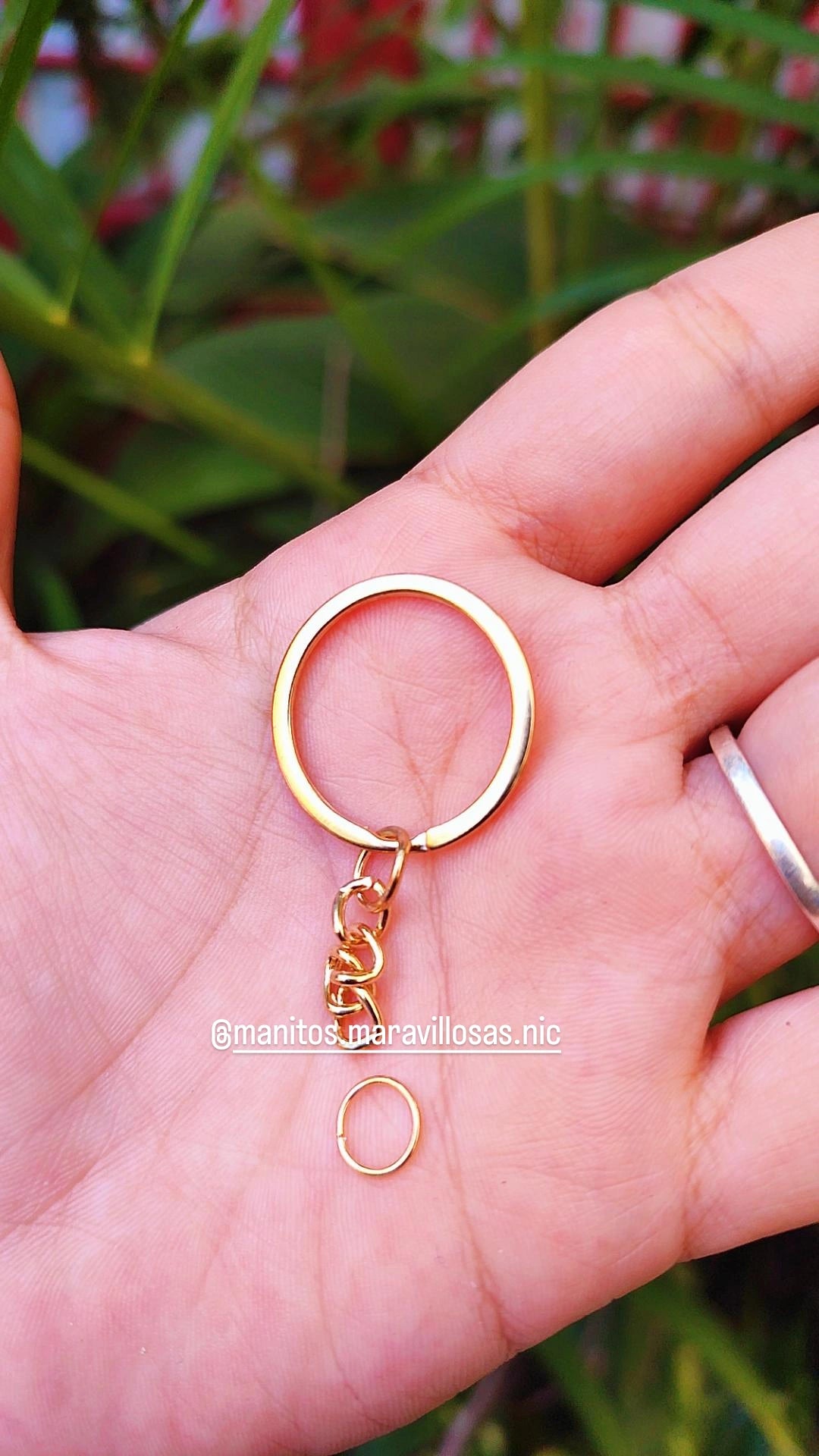 ARGOLLAS PARA LLAVEROS PAQ 12UNDS