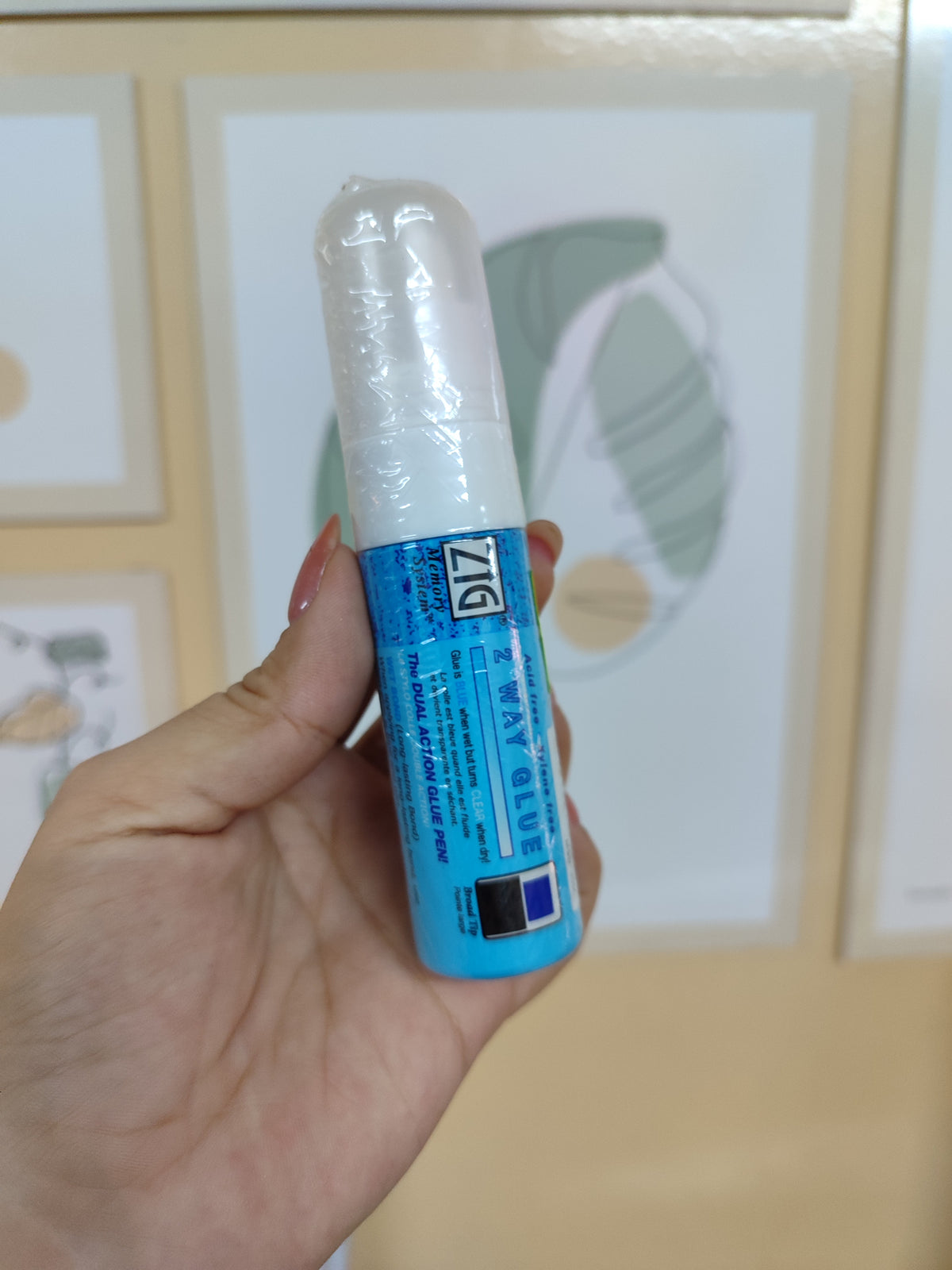 ZIG TWO WAY GLUE