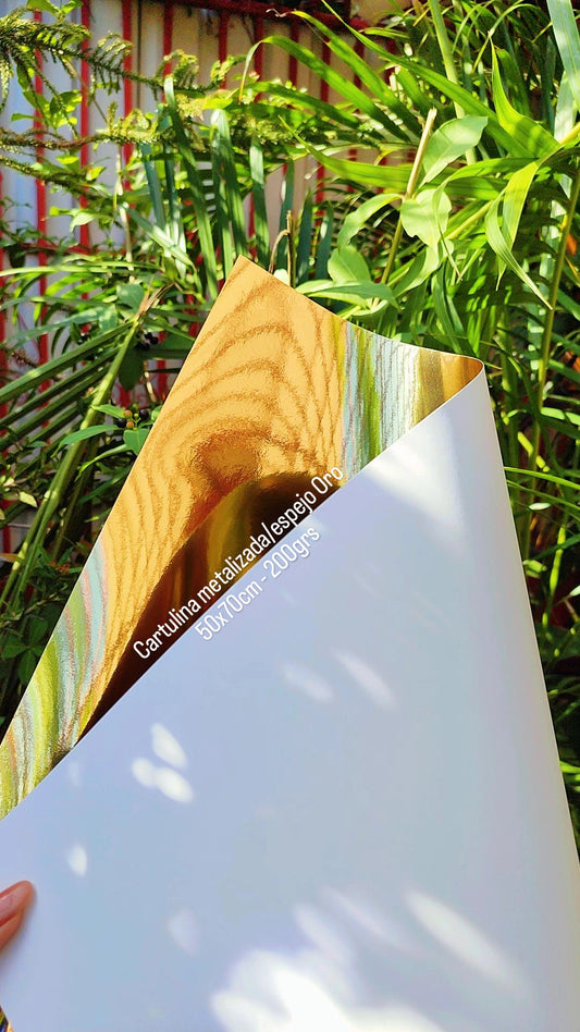 METALIZADA ORO 50X70 - 200GRS