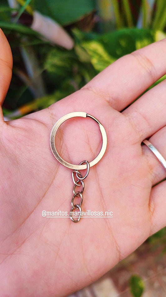 ARGOLLAS PARA LLAVEROS PAQ 12UNDS