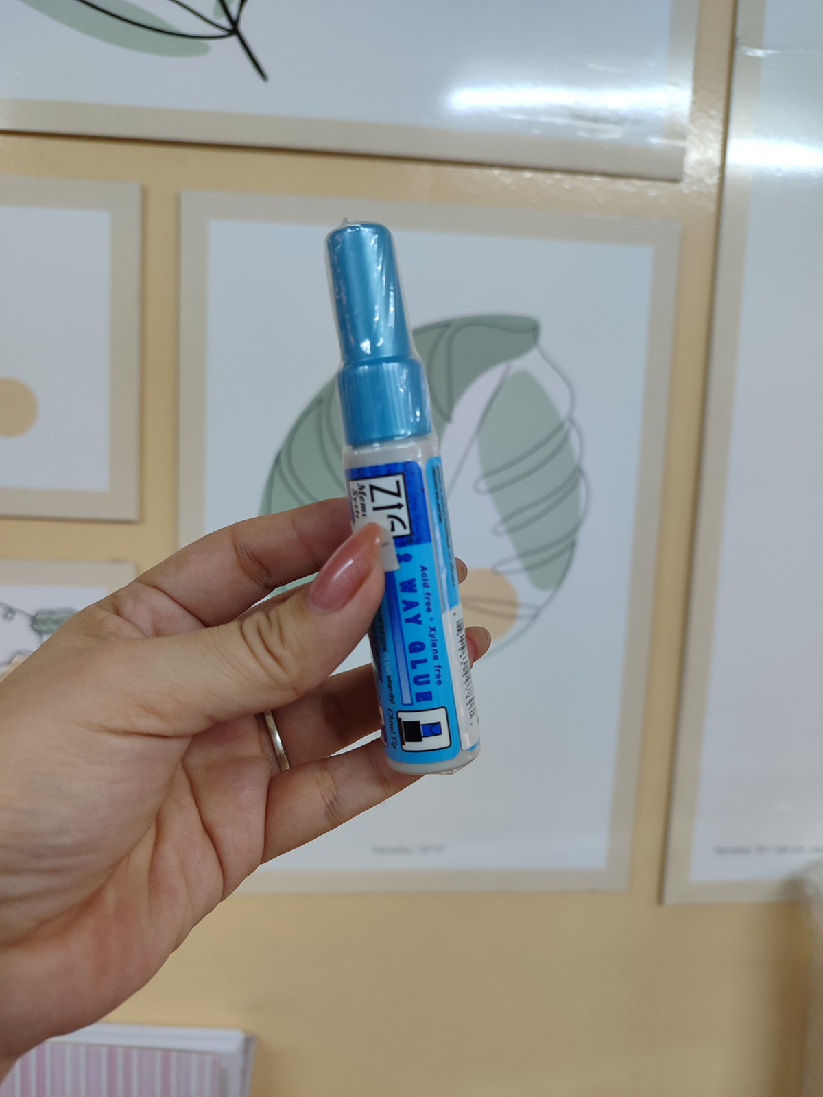 ZIG TWO WAY GLUE